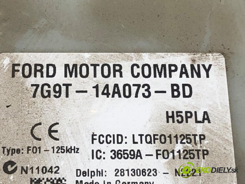 FORD GALAXY II (WA6) 2006 - 2015    2.0 TDCi 103 kW [140 KM] olej napędowy 2006 - 2015  modul BSI 7G9T-14A073-BD (Pojistkové skříňky)