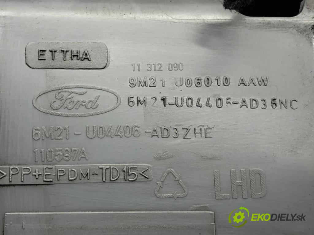 FORD GALAXY II (WA6) 2006 - 2015    2.0 TDCi 103 kW [140 KM] olej napędowy 2006 - 2015  Priehradka, kastlík spolujazdca  (Priehradky, kastlíky)