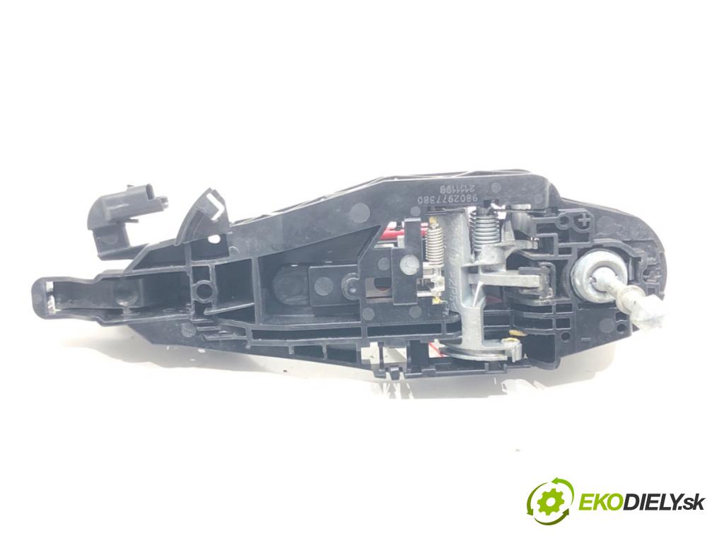 OPEL GRANDLAND / GRANDLAND X (A18, P1UO) 2017 - 2022    1.6 Turbo (75) 133 kW [181 KM] benzyna 2018 - 2022  Kľučka vonkajšia ľavy predný