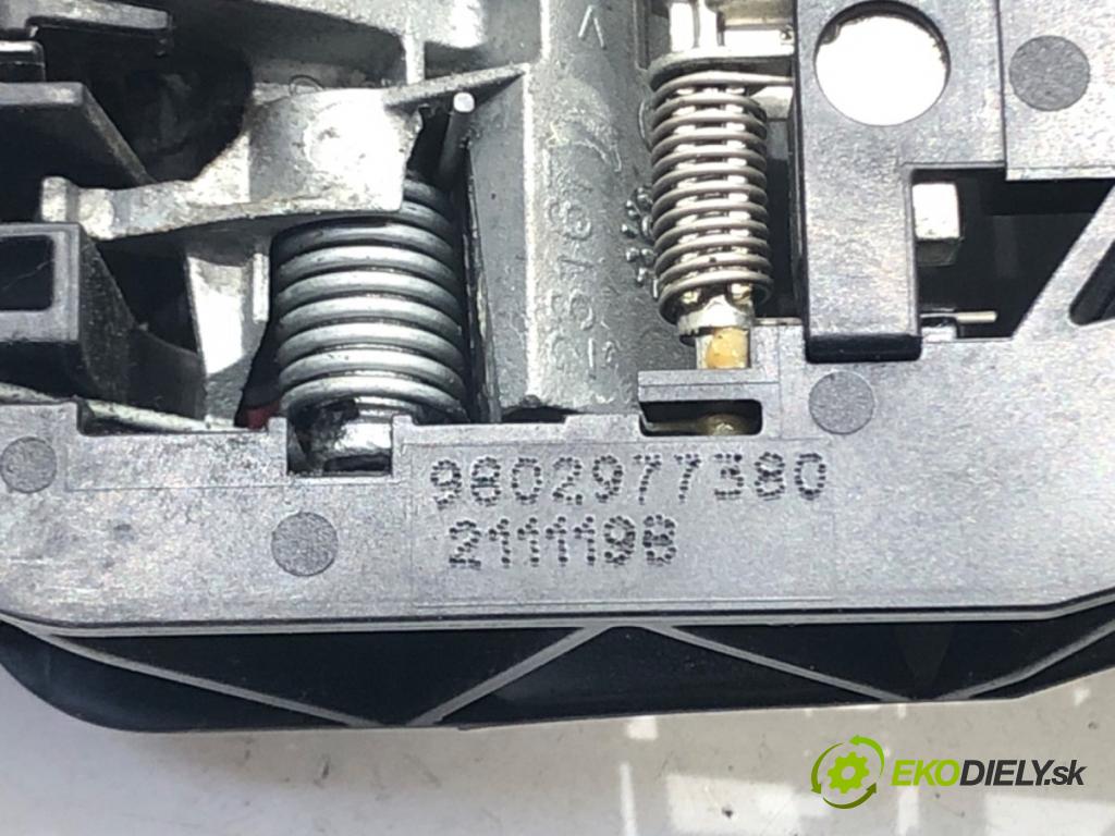 OPEL GRANDLAND / GRANDLAND X (A18, P1UO) 2017 - 2022    1.6 Turbo (75) 133 kW [181 KM] benzyna 2018 - 2022  Kľučka vonkajšia ľavy predný