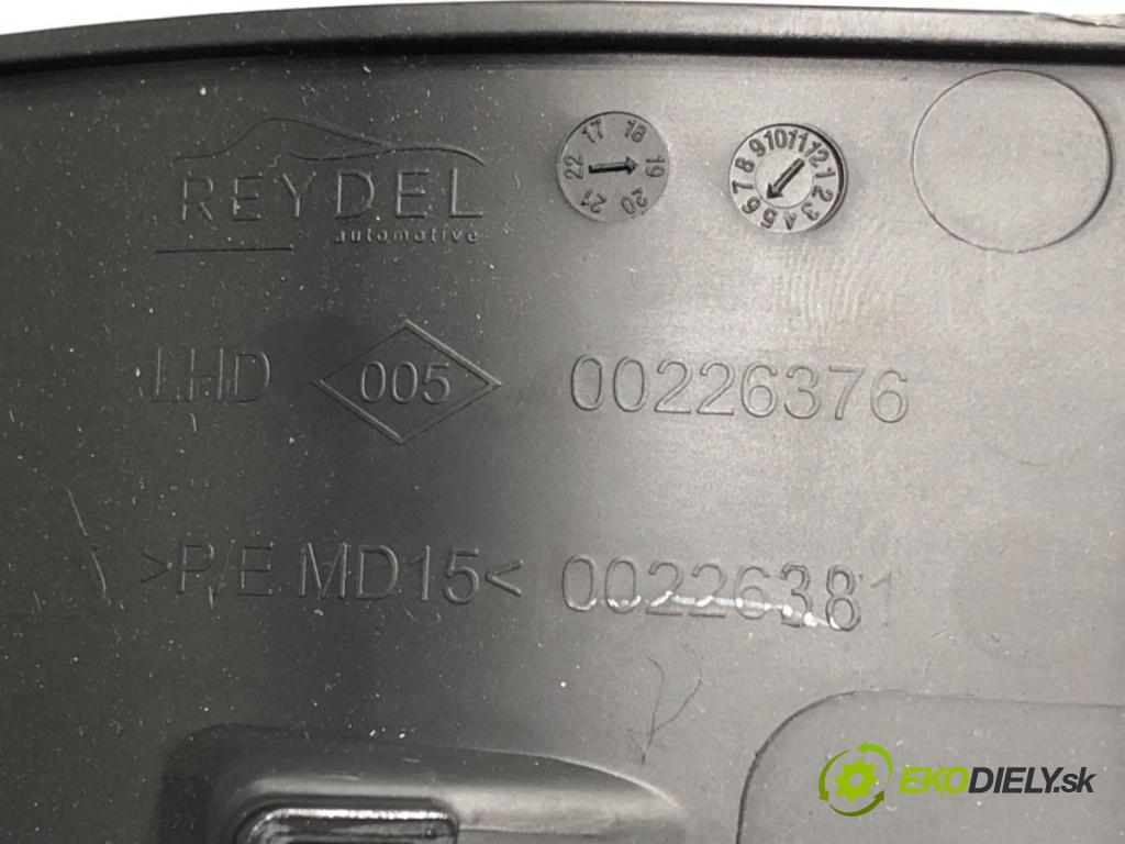 OPEL GRANDLAND / GRANDLAND X (A18, P1UO) 2017 - 2022    1.6 Turbo (75) 133 kW [181 KM] benzyna 2018 - 2022  Obal tyče riadiacej 00226373 00226376 (Plasty, kryty, obaly interiéru)