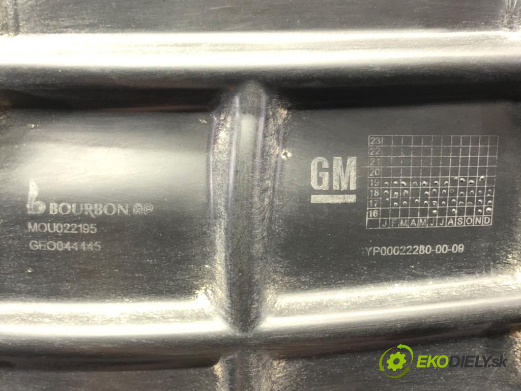 OPEL GRANDLAND / GRANDLAND X (A18, P1UO) 2017 - 2022    1.6 Turbo (75) 133 kW [181 KM] benzyna 2018 - 2022  podblatník zadní část pravé YP00022280