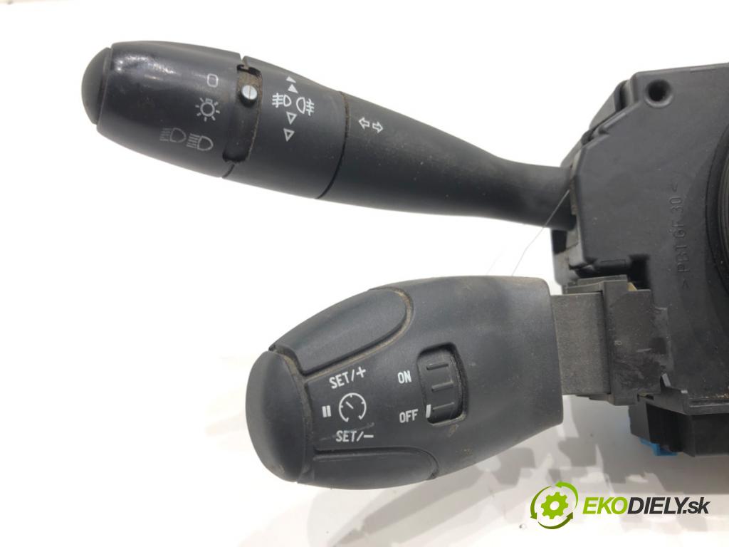CITROEN C5 I (DC_) 2001 - 2005    2.2 HDi (DC4HXB, DC4HXE) 98 kW [133 KM] olej napęd  Prepínač kombinovaný 96451942ZL (Prepínače, spínače, tlačidlá a ovládače kúrenia)