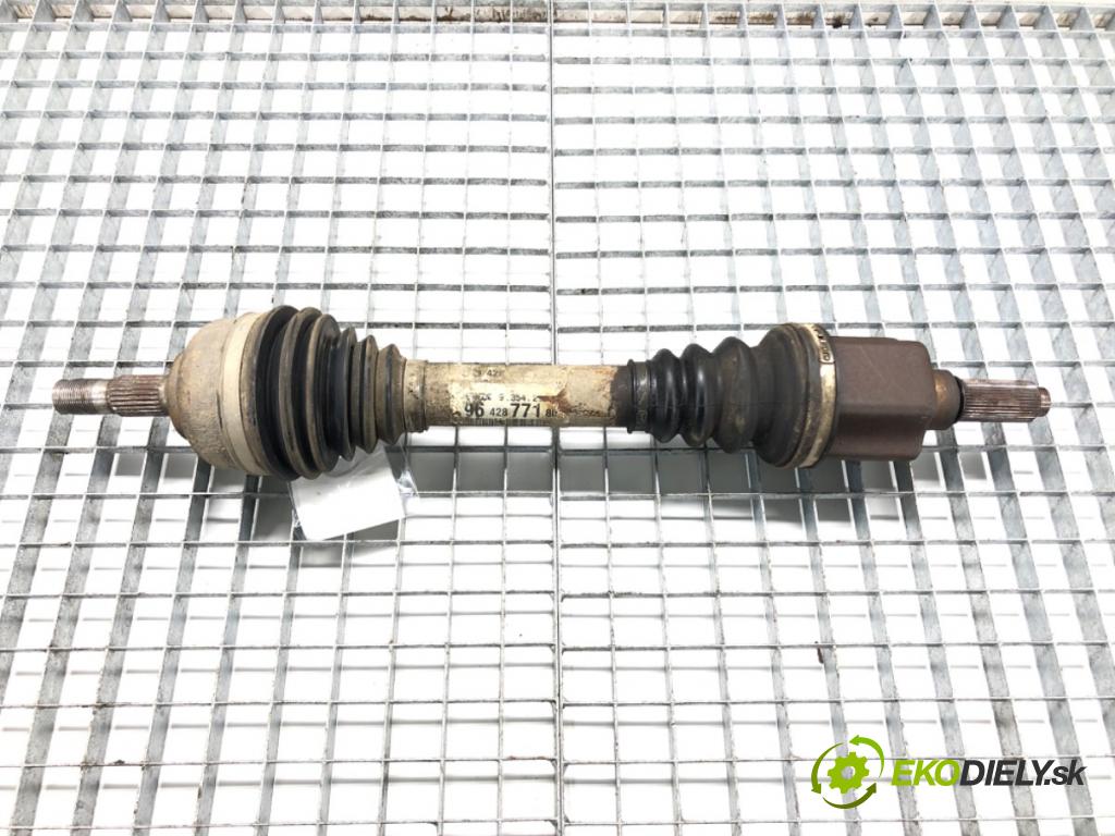 CITROEN C5 I (DC_) 2001 - 2005    2.2 HDi (DC4HXB, DC4HXE) 98 kW [133 KM] olej napędowy 2001 - 2004  Poloos pravy predný 9642877180