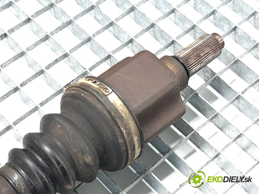 CITROEN C5 I (DC_) 2001 - 2005    2.2 HDi (DC4HXB, DC4HXE) 98 kW [133 KM] olej napędowy 2001 - 2004  Poloos pravy predný 9642877180