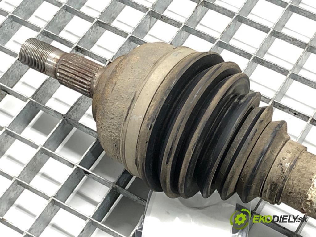 CITROEN C5 I (DC_) 2001 - 2005    2.2 HDi (DC4HXB, DC4HXE) 98 kW [133 KM] olej napędowy 2001 - 2004  Poloos pravy predný 9642877180