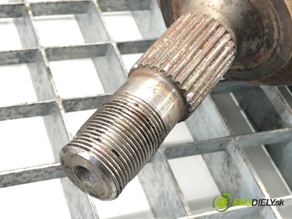 CITROEN C5 I (DC_) 2001 - 2005    2.2 HDi (DC4HXB, DC4HXE) 98 kW [133 KM] olej napędowy 2001 - 2004  Poloos pravy predný 9642877180