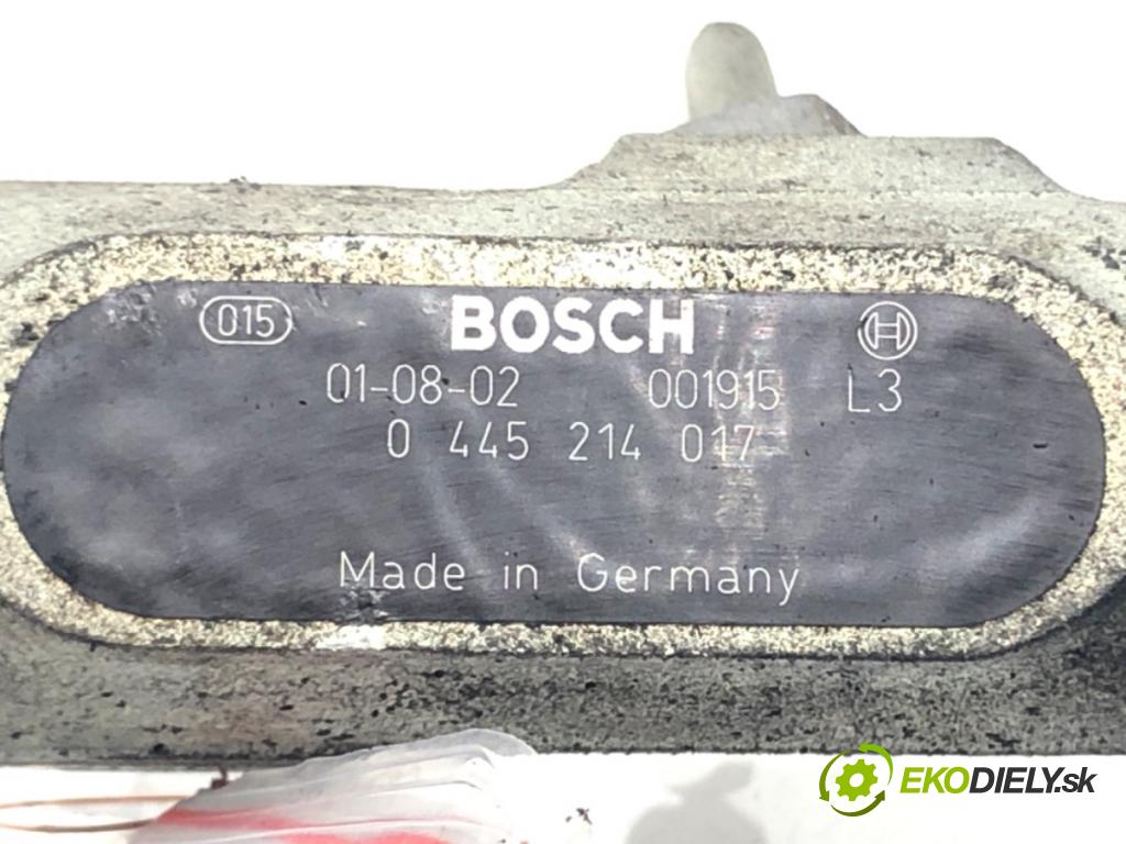 CITROEN C5 I (DC_) 2001 - 2005    2.2 HDi (DC4HXB, DC4HXE) 98 kW [133 KM] olej napęd  Lišta vstrekovacia 0445214017 (Vstrekovacie lišty)