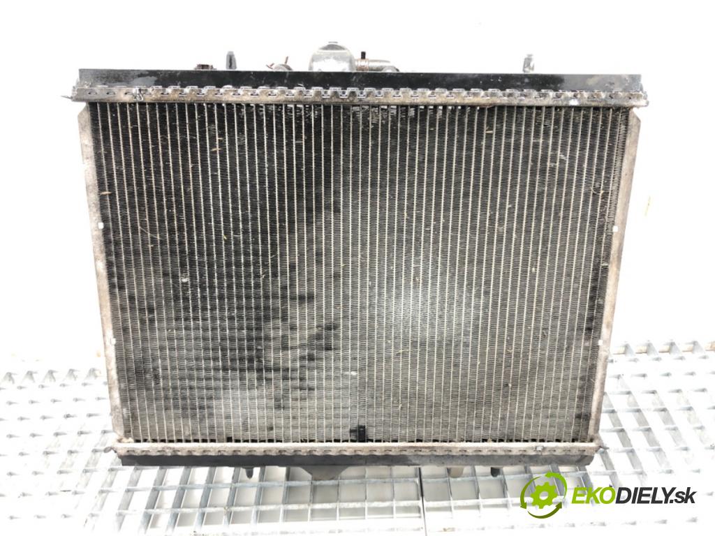 CITROEN C5 I (DC_) 2001 - 2005    2.2 HDi (DC4HXB, DC4HXE) 98 kW [133 KM] olej napędowy 2001 - 2004  Chladič vody 9638083980 (Chladiče vody)