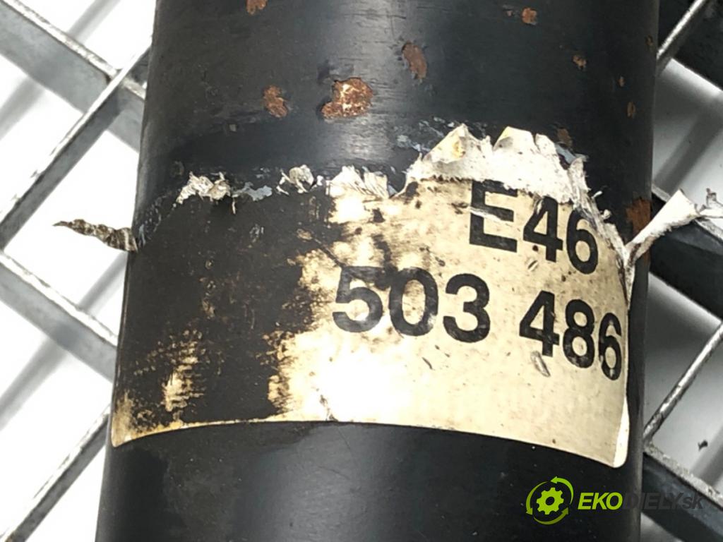 BMW 3 (E46) 1997 - 2005    316 i 77 kW [105 KM] benzyna 1998 - 2002  Kardaň, hriadeľ hnací zad 7503486 (Kardaňové hriadele)