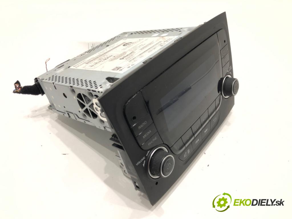 FIAT DOBLO Cargo (263_) 2010 - 2022    1.6 D Multijet 77 kW [105 KM] olej napędowy 2010 -  RADIO 07357115850 (Audio zariadenia)