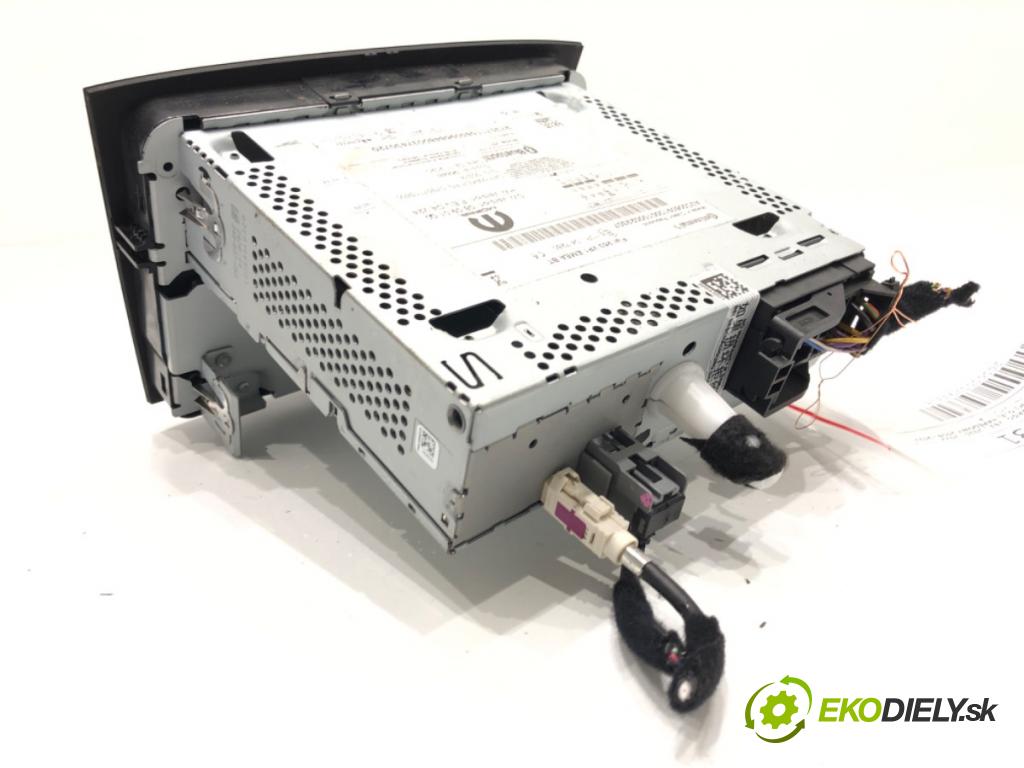 FIAT DOBLO Cargo (263_) 2010 - 2022    1.6 D Multijet 77 kW [105 KM] olej napędowy 2010 -  RADIO 07357115850 (Audio zariadenia)