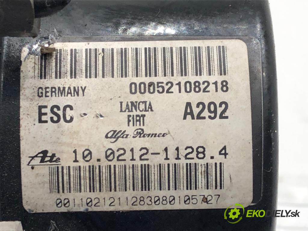 FIAT DOBLO Cargo (263_) 2010 - 2022    1.6 D Multijet 77 kW [105 KM] olej napędowy 2010 -  Pumpa ABS 00052108218 (Pumpy ABS)