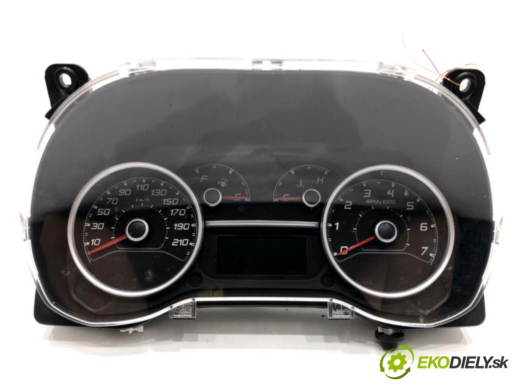 FIAT DOBLO Cargo (263_) 2010 - 2022    1.6 D Multijet 77 kW [105 KM] olej napędowy 2010 -  Prístrojovka 0521745530 (Prístrojové dosky, displeje)