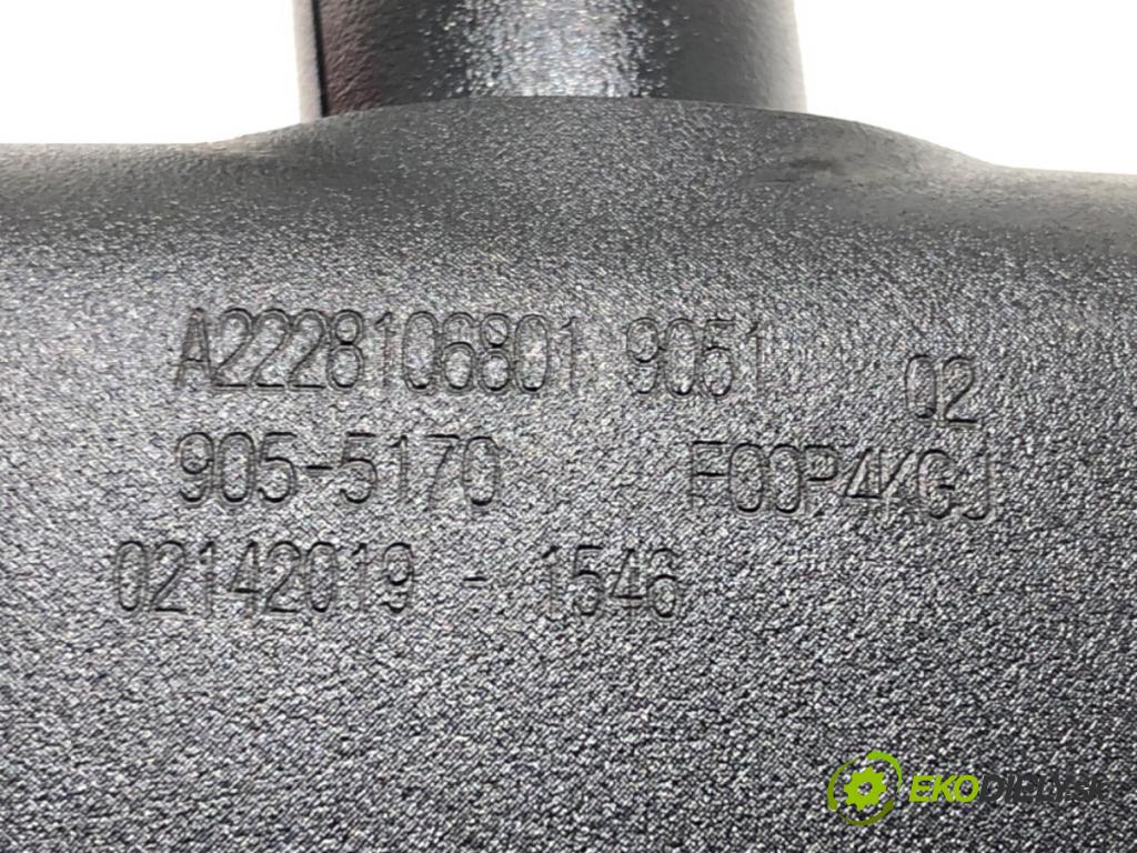 MERCEDES-BENZ CLS (C257) 2017 - 2022    AMG CLS 53 EQ Boost 4-matic+ (257.361) 320 kW [435  zpětné zrcátko vnitřní A2228106801 (Světla vnitřní)