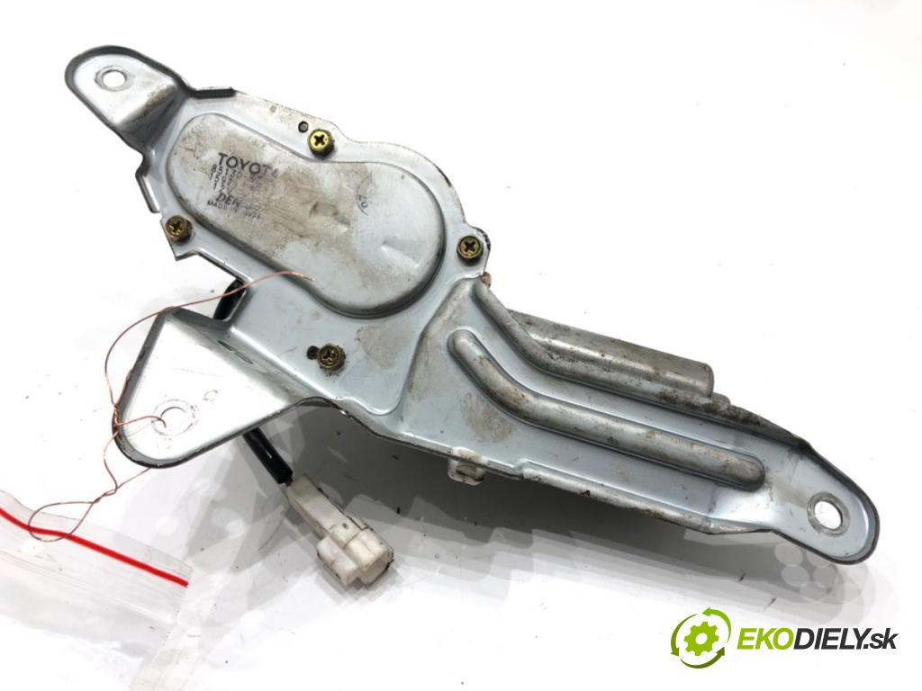 TOYOTA YARIS (_P1_) 1999 - 2005    ---  Motor stieračov zad