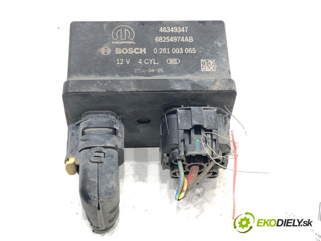 FIAT DOBLO Cargo (263_) 2010 - 2022    1.6 D Multijet 77 kW [105 KM] olej napędowy 2010 -  relé sviečok žhavenia 46349347 (Relé)