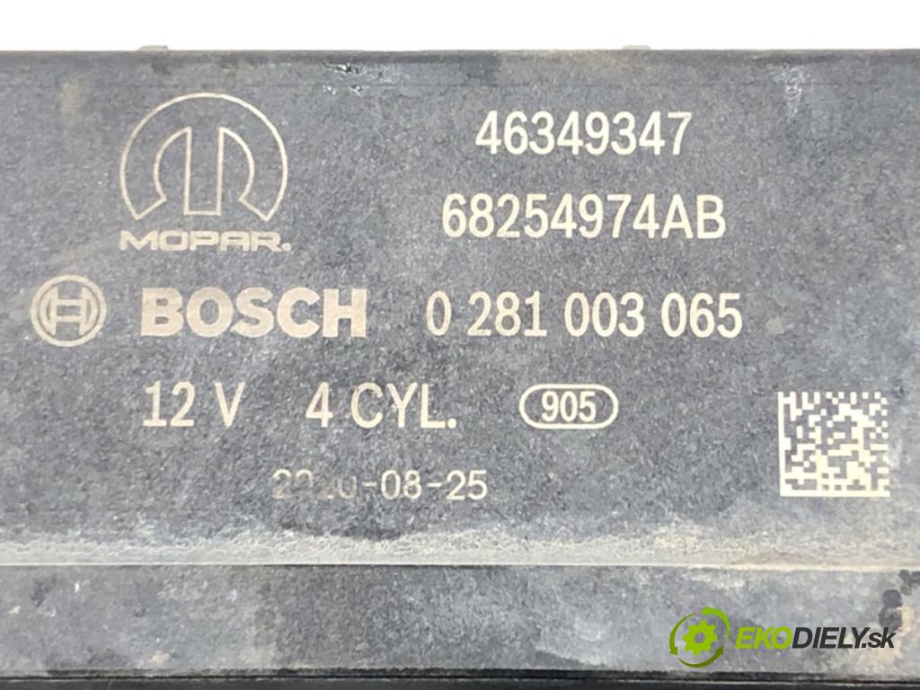 FIAT DOBLO Cargo (263_) 2010 - 2022    1.6 D Multijet 77 kW [105 KM] olej napędowy 2010 -  relé sviečok žhavenia 46349347 (Relé)