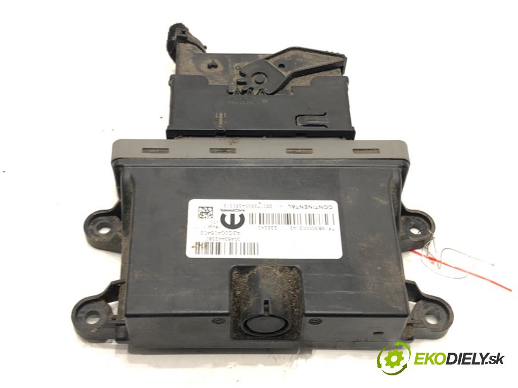 FIAT DOBLO Cargo (263_) 2010 - 2022    1.6 D Multijet 77 kW [105 KM] olej napędowy 2010 -  Modul Riadiaca jednotka 00463442380 (Ostatné)