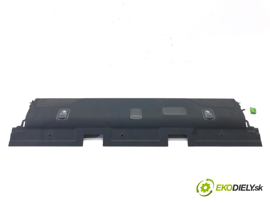 MERCEDES-BENZ CLS (C257) 2017 - 2022    AMG CLS 53 EQ Boost 4-matic+ (257.361) 320 kW [435  Pláto zadná A2576902801 (Pláta zadné)