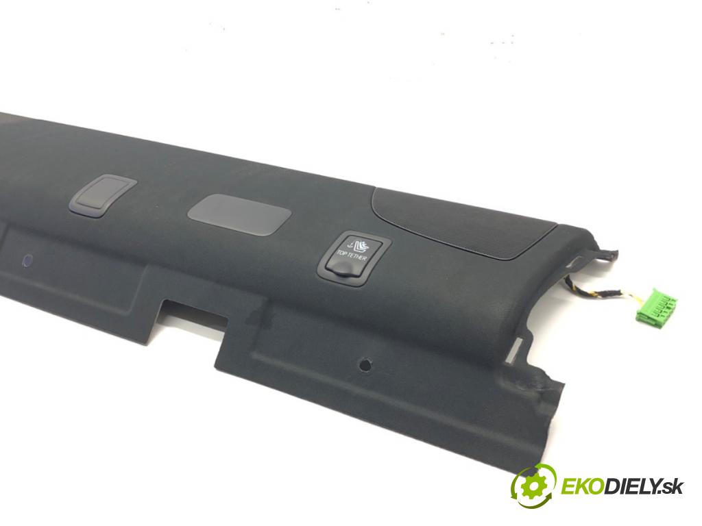 MERCEDES-BENZ CLS (C257) 2017 - 2022    AMG CLS 53 EQ Boost 4-matic+ (257.361) 320 kW [435  Pláto zadná A2576902801 (Pláta zadné)