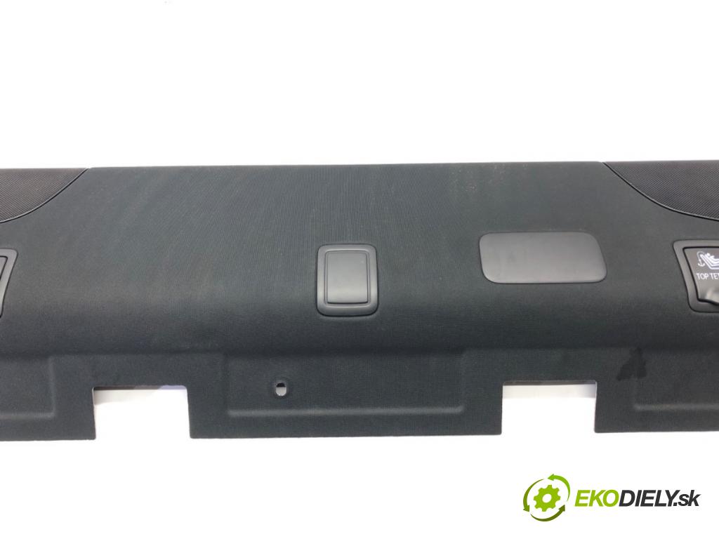 MERCEDES-BENZ CLS (C257) 2017 - 2022    AMG CLS 53 EQ Boost 4-matic+ (257.361) 320 kW [435  Pláto zadná A2576902801 (Pláta zadné)