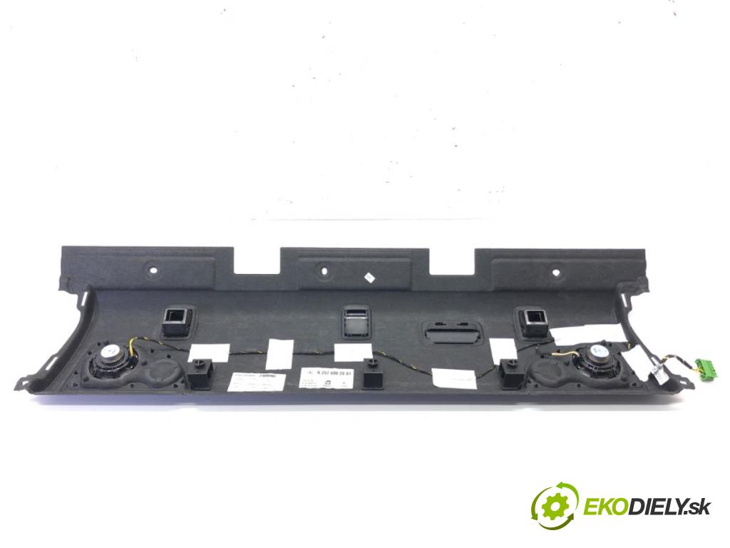 MERCEDES-BENZ CLS (C257) 2017 - 2022    AMG CLS 53 EQ Boost 4-matic+ (257.361) 320 kW [435  Pláto zadná A2576902801 (Pláta zadné)