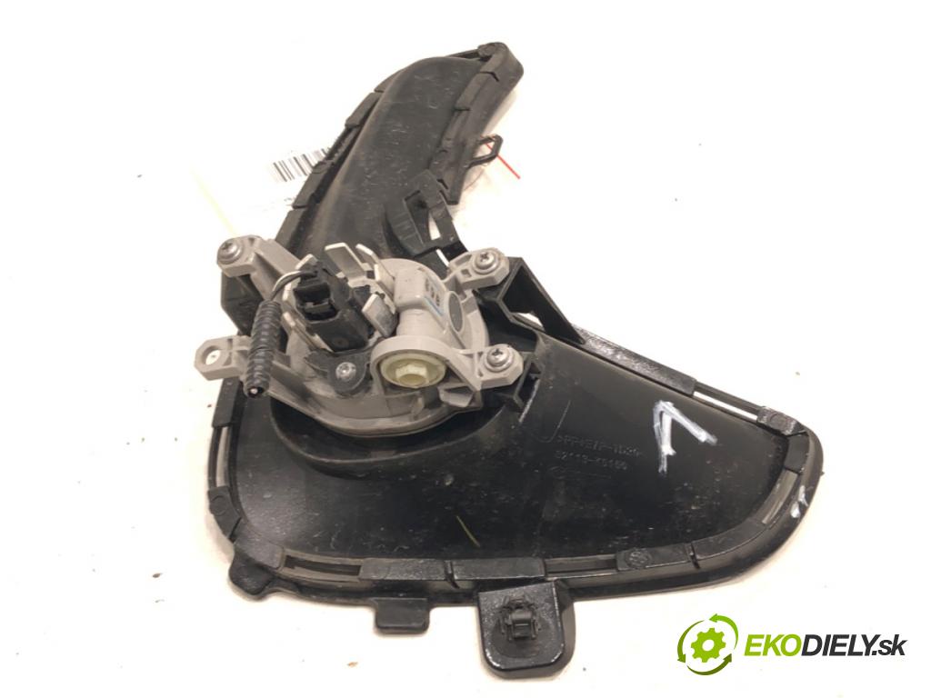 TOYOTA YARIS (_P21_, _PA1_, _PH1_) 2020 - 2022    1.5 (MXPA11) 92 kW [125 KM] benzyna 2020 - 2022  hmlové svetlo, hmlovka levý přední část mří 52113-K0150