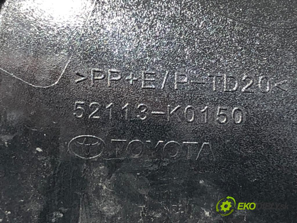 TOYOTA YARIS (_P21_, _PA1_, _PH1_) 2020 - 2022    1.5 (MXPA11) 92 kW [125 KM] benzyna 2020 - 2022  hmlové svetlo, hmlovka levý přední část mří 52113-K0150