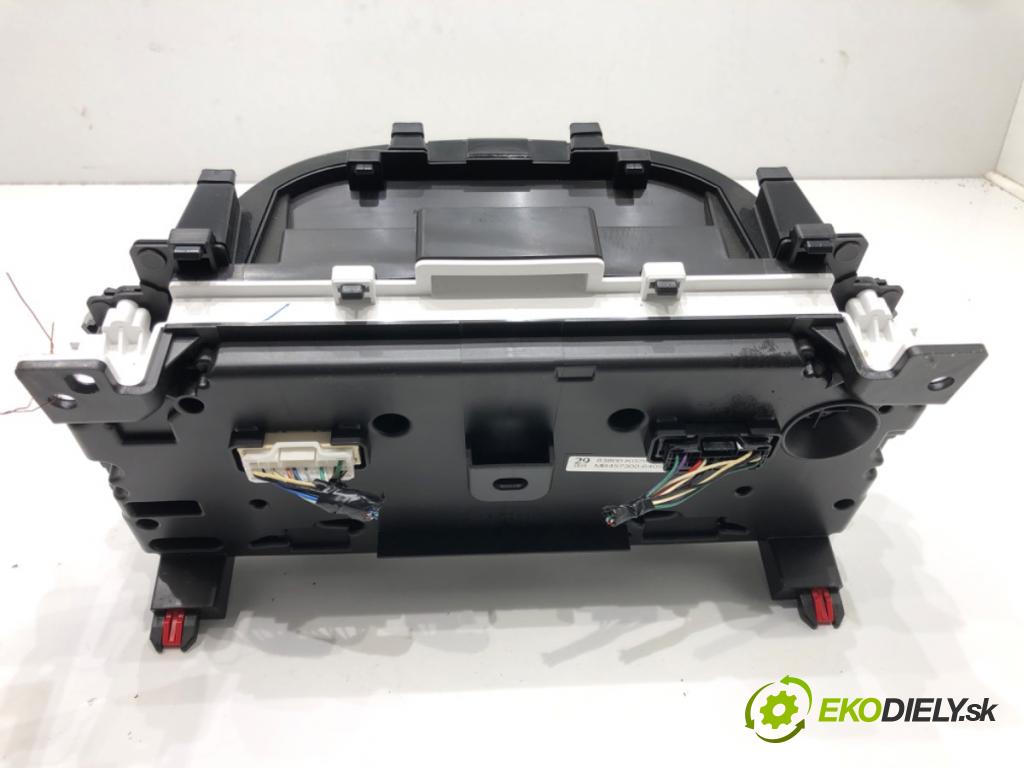 TOYOTA YARIS (_P21_, _PA1_, _PH1_) 2020 - 2022    1.5 (MXPA11) 92 kW [125 KM] benzyna 2020 - 2022  Prístrojovka 83800-K0290 (Prístrojové dosky, displeje)