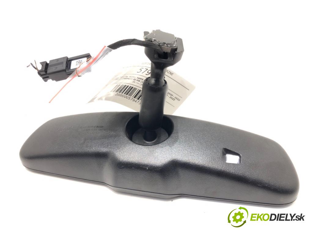 TOYOTA YARIS (_P21_, _PA1_, _PH1_) 2020 - 2022    1.5 (MXPA11) 92 kW [125 KM] benzyna 2020 - 2022  zpětné zrcátko vnitřní 87810-K0050 (Světla vnitřní)