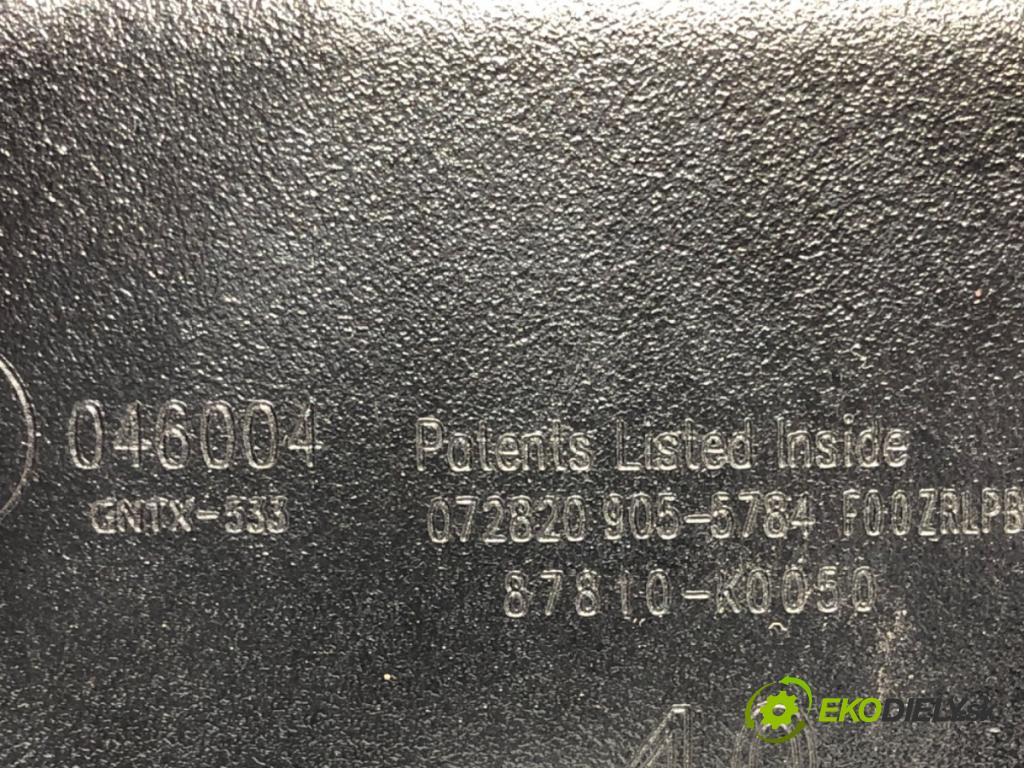 TOYOTA YARIS (_P21_, _PA1_, _PH1_) 2020 - 2022    1.5 (MXPA11) 92 kW [125 KM] benzyna 2020 - 2022  Spätné zrkadlo vnútorné 87810-K0050 (Spätné zrkadlá vnútorné)