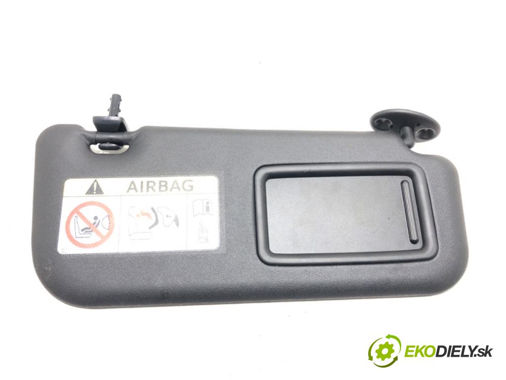 TOYOTA YARIS (_P21_, _PA1_, _PH1_) 2020 - 2022    1.5 (MXPA11) 92 kW [125 KM] benzyna 2020 - 2022  Clona slnečná pravy