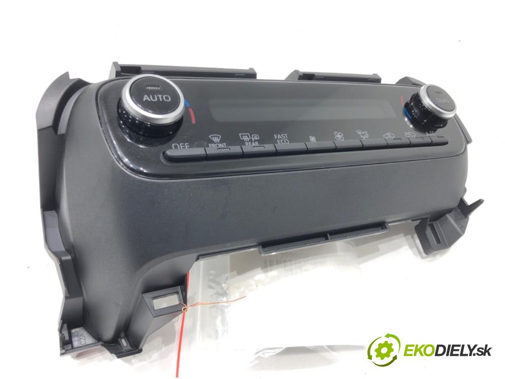 TOYOTA YARIS (_P21_, _PA1_, _PH1_) 2020 - 2022    1.5 (MXPA11) 92 kW [125 KM] benzyna 2020 - 2022  Panel ovládania kúrenia 55900-K0070 (Prepínače, spínače, tlačidlá a ovládače kúrenia)