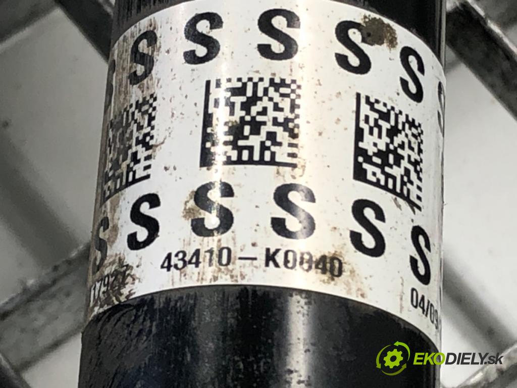 TOYOTA YARIS (_P21_, _PA1_, _PH1_) 2020 - 2022    1.5 (MXPA11) 92 kW [125 KM] benzyna 2020 - 2022  Poloos pravy predný 43410-K0040
