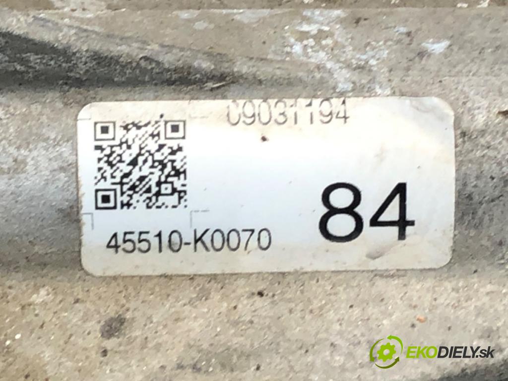 TOYOTA YARIS (_P21_, _PA1_, _PH1_) 2020 - 2022    1.5 (MXPA11) 92 kW [125 KM] benzyna 2020 - 2022  riadenie 45510-K0070 (Riadenia)