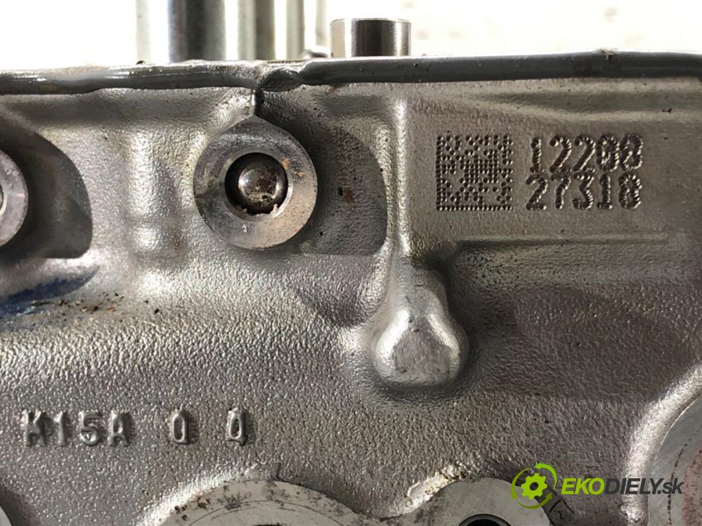 TOYOTA YARIS (_P21_, _PA1_, _PH1_) 2020 - 2022    1.5 (MXPA11) 92 kW [125 KM] benzyna 2020 - 2022  Hlava valcov FM15A (Hlavy valcov)