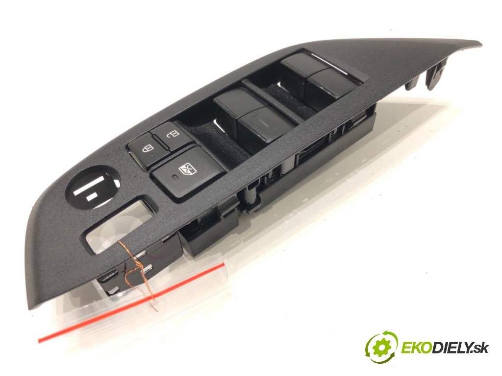 TOYOTA YARIS (_P21_, _PA1_, _PH1_) 2020 - 2022    1.5 (MXPA11) 92 kW [125 KM] benzyna 2020 - 2022  Prepínač okien 84040-0D020 (Prepínače, spínače, tlačidlá a ovládače kúrenia)