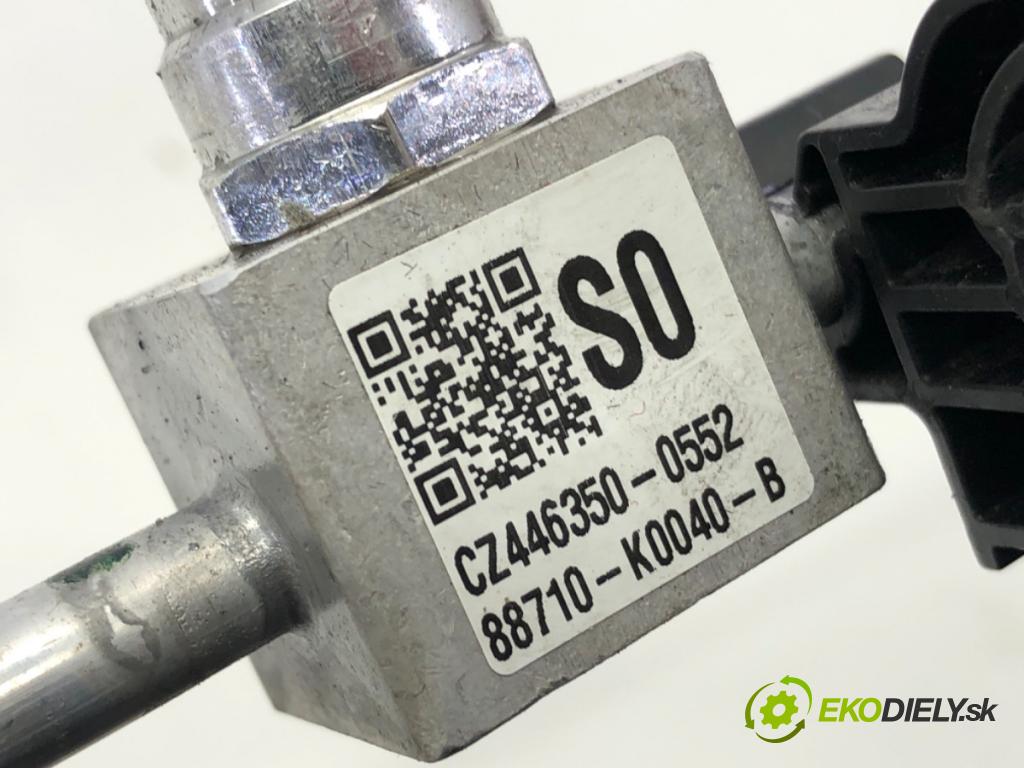 TOYOTA YARIS (_P21_, _PA1_, _PH1_) 2020 - 2022    1.5 (MXPA11) 92 kW [125 KM] benzyna 2020 - 2022  rúrka klimatizácie 88710-K0040-B (Rúrky klimatizácie)