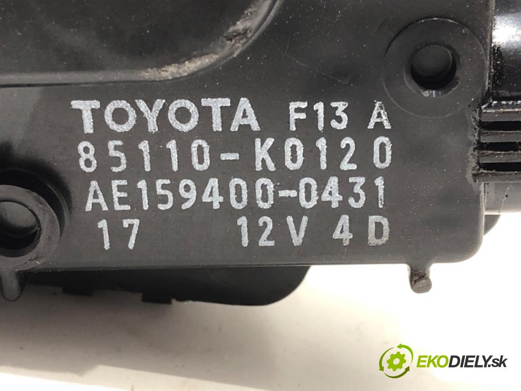 TOYOTA YARIS (_P21_, _PA1_, _PH1_) 2020 - 2022    1.5 (MXPA11) 92 kW [125 KM] benzyna 2020 - 2022  Motor stieračov predný 85110-K0120