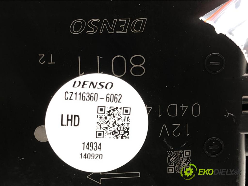 TOYOTA YARIS (_P21_, _PA1_, _PH1_) 2020 - 2022    1.5 (MXPA11) 92 kW [125 KM] benzyna 2020 - 2022  ventilátor kúrenia CZ116360-6062