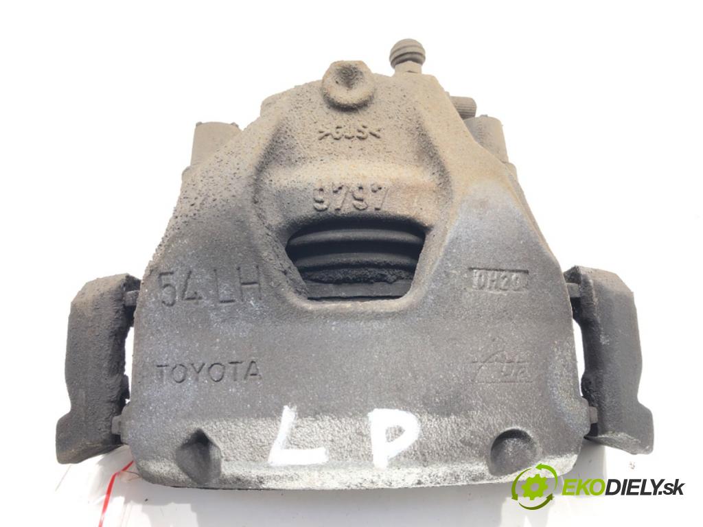 TOYOTA YARIS (_P21_, _PA1_, _PH1_) 2020 - 2022    1.5 (MXPA11) 92 kW [125 KM] benzyna 2020 - 2022  Brzdič strmeň ľavy predný 54LH