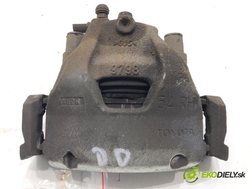 TOYOTA YARIS (_P21_, _PA1_, _PH1_) 2020 - 2022    1.5 (MXPA11) 92 kW [125 KM] benzyna 2020 - 2022  Brzdič strmeň pravy predný 54RH