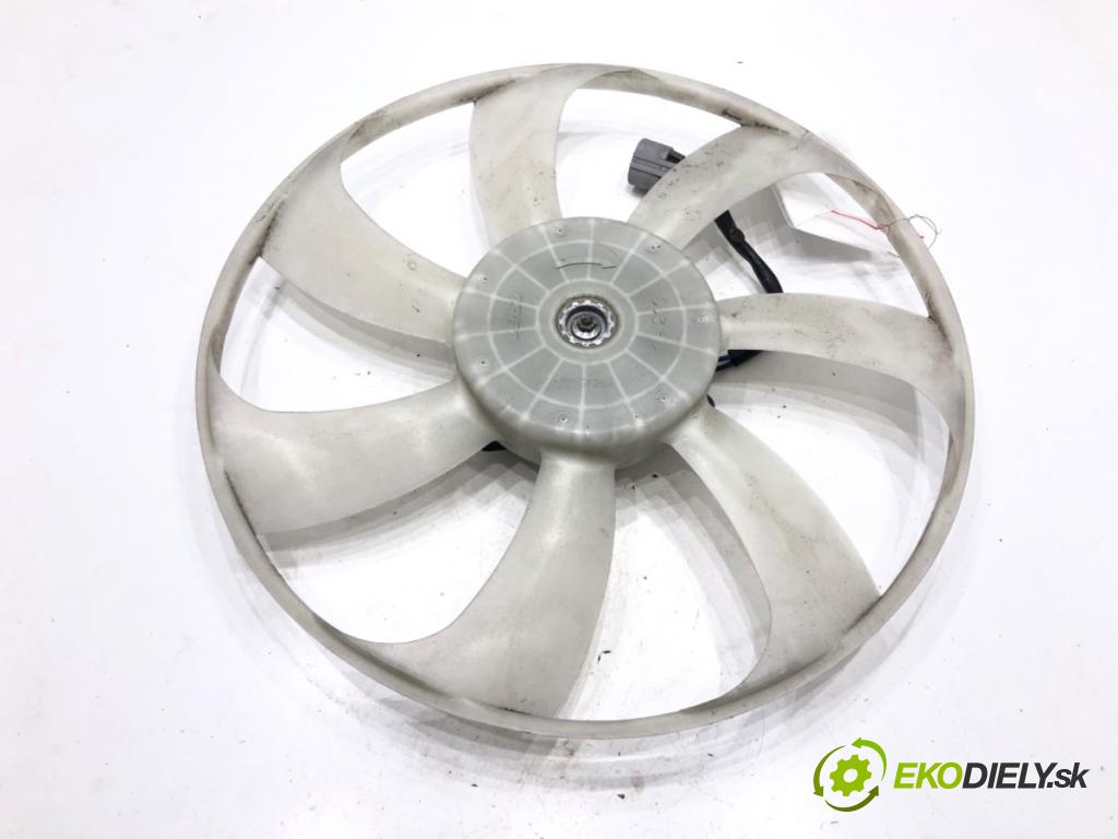 TOYOTA YARIS (_P21_, _PA1_, _PH1_) 2020 - 2022    1.5 (MXPA11) 92 kW [125 KM] benzyna 2020 - 2022  Ventilátor chladiča 16363-K0030 (Ventilátory)
