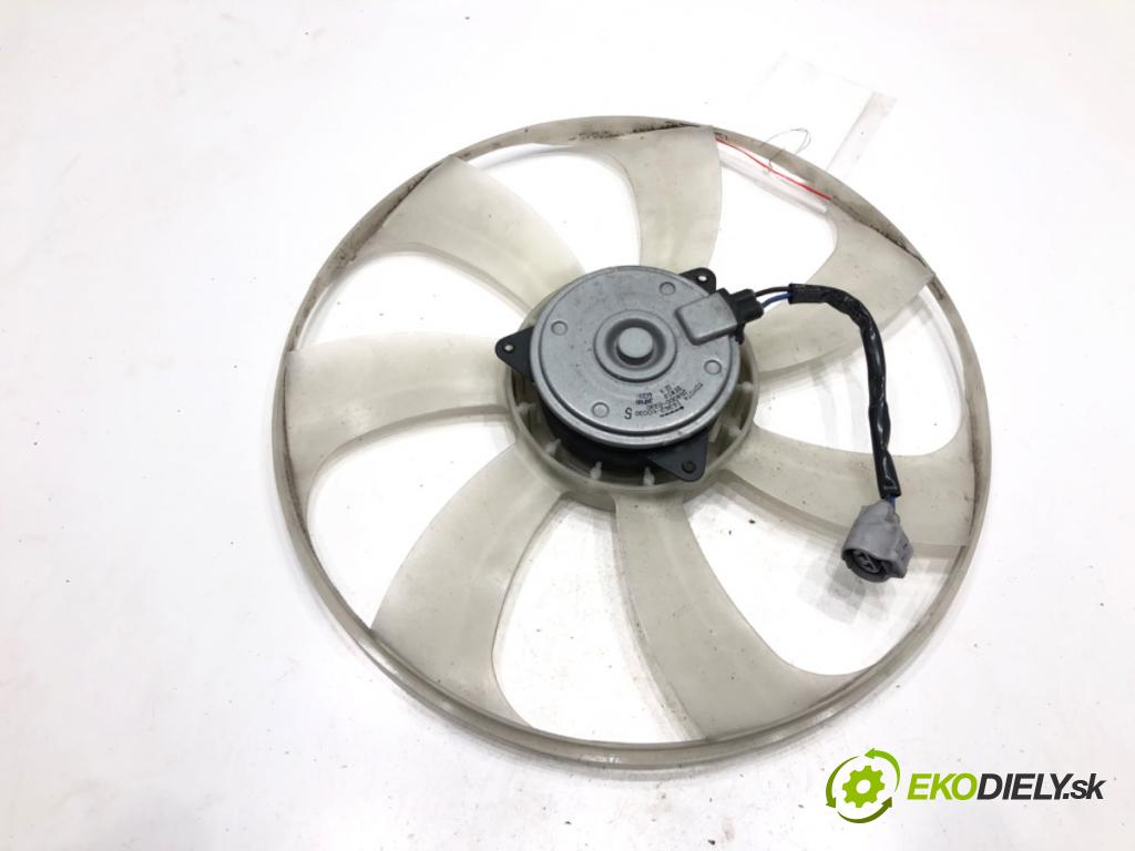 TOYOTA YARIS (_P21_, _PA1_, _PH1_) 2020 - 2022    1.5 (MXPA11) 92 kW [125 KM] benzyna 2020 - 2022  Ventilátor chladiča 16363-K0030 (Ventilátory)