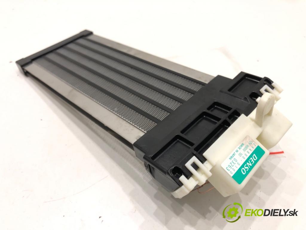 TOYOTA YARIS (_P21_, _PA1_, _PH1_) 2020 - 2022    1.5 (MXPA11) 92 kW [125 KM] benzyna 2020 - 2022  topné těleso radiátor topení elektrická 294800-0100 (Radiátory topení)