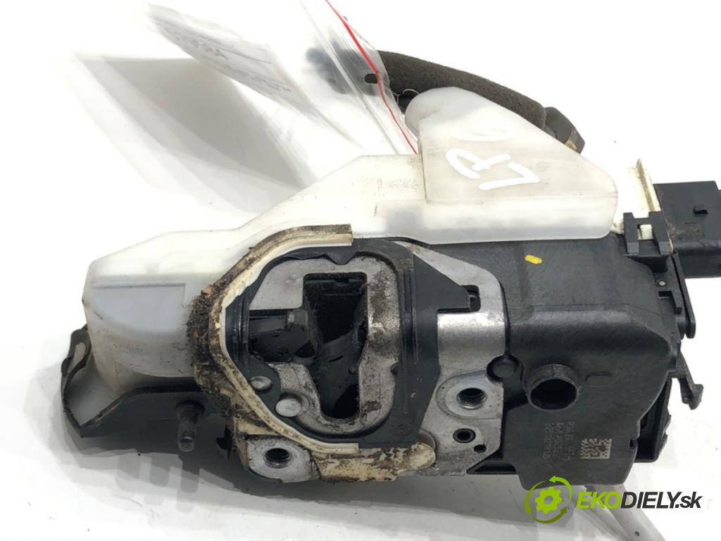 PEUGEOT 508 SW I (8E_) 2010 - 2018    1.6 HDi 82 kW [112 KM] olej napędowy 2010 - 2018  zámok dveře levý přední část 851916