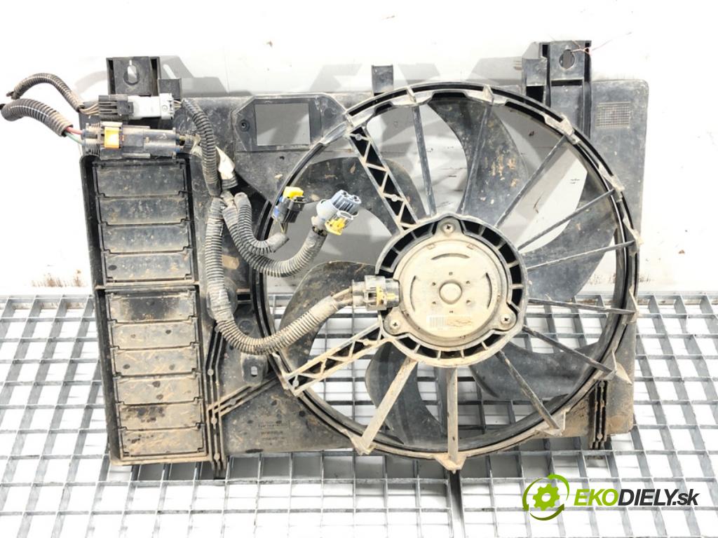 PEUGEOT 508 SW I (8E_) 2010 - 2018    1.6 HDi 82 kW [112 KM] olej napędowy 2010 - 2018  Ventilátor chladiča  (Ventilátory)