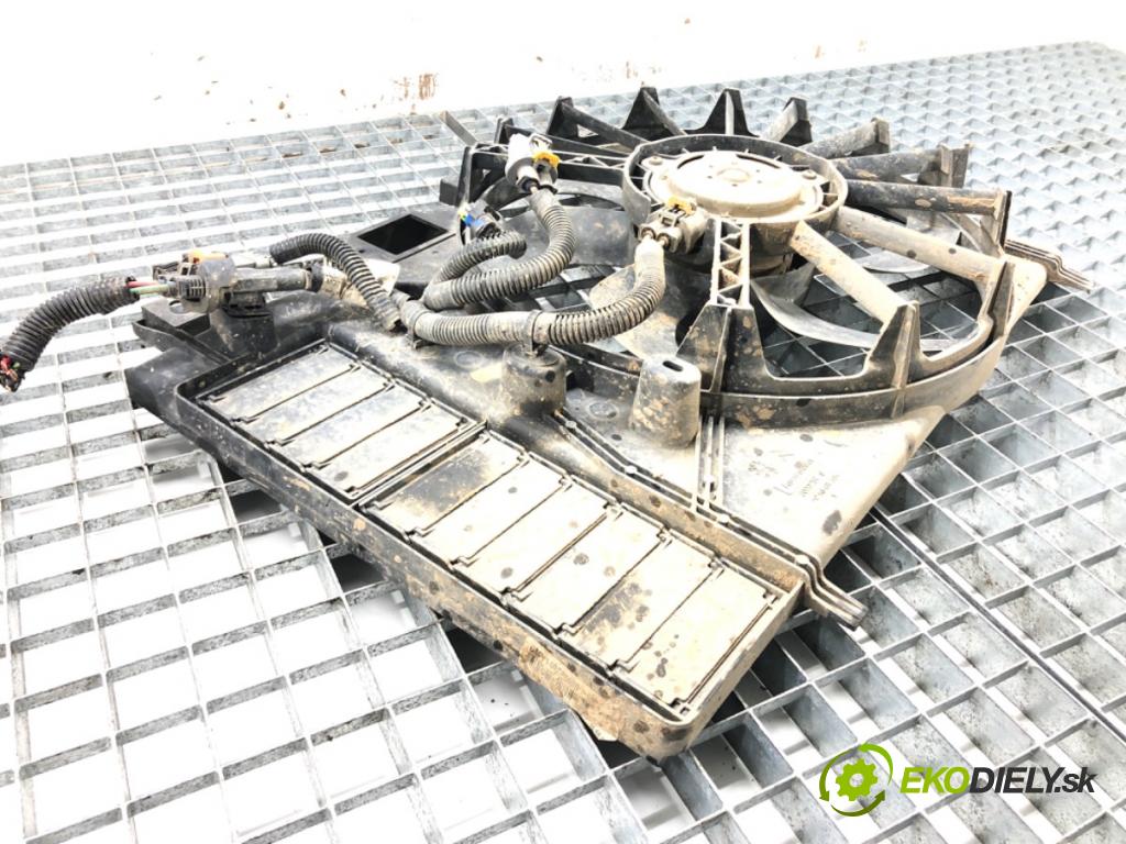 PEUGEOT 508 SW I (8E_) 2010 - 2018    1.6 HDi 82 kW [112 KM] olej napędowy 2010 - 2018  Ventilátor chladiča  (Ventilátory)