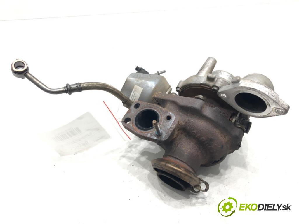 PEUGEOT 508 SW I (8E_) 2010 - 2018    1.6 HDi 82 kW [112 KM] olej napędowy 2010 - 2018  Turbodúchadlo,turbo 9686120680 (Turbodúchadlá (kompletné))